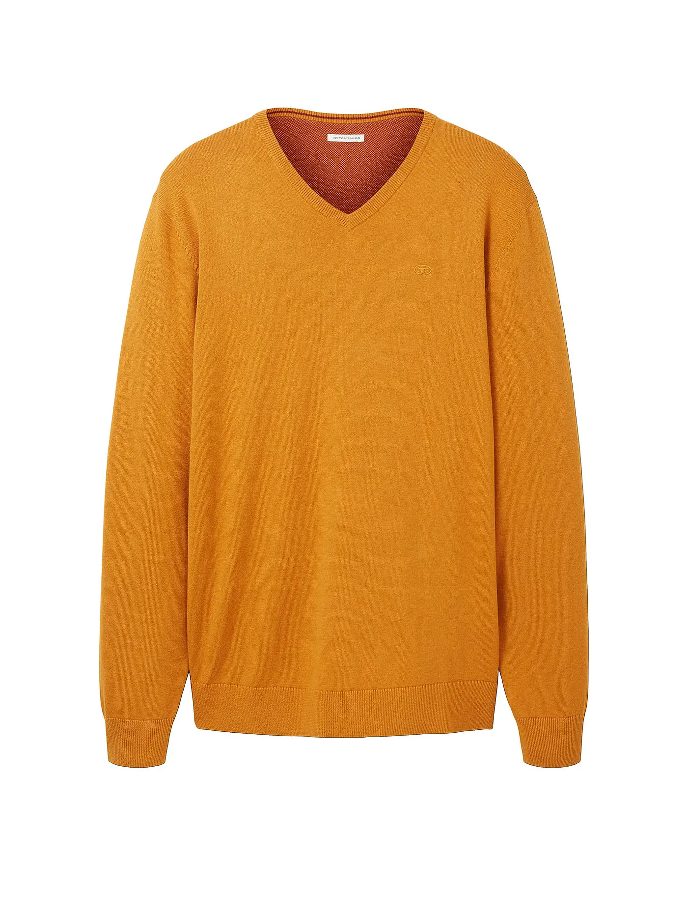 TOM TAILOR | Pullover | orange